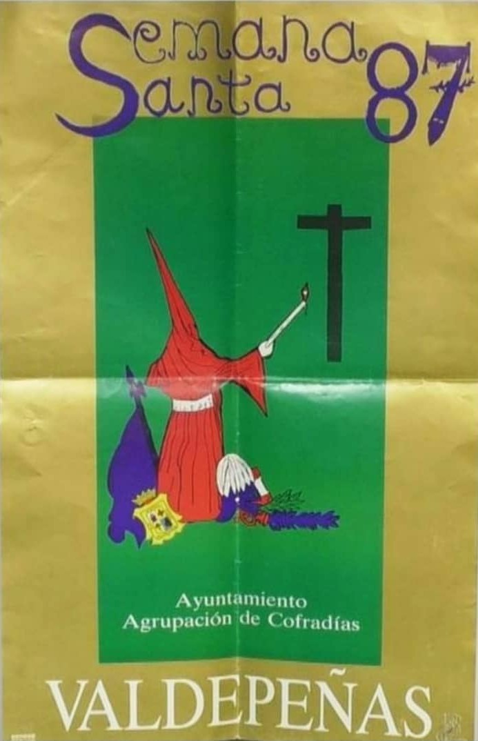Semana Santa en Valdepeñas 1987 #N/D